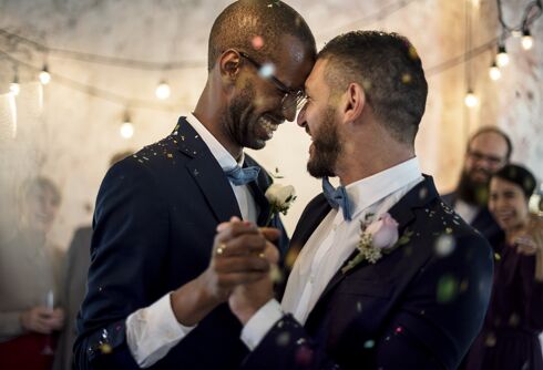 These photos from same-sex weddings show everyone what love looks like