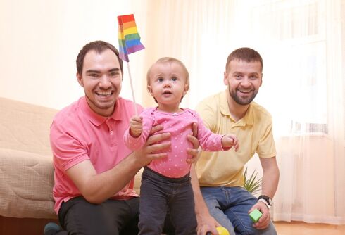 You don’t have to be the perfect “gay parent” right now. We’re all doing our best.