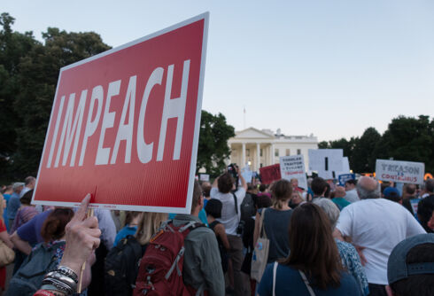 Nancy Pelosi opened an impeachment inquiry of Donald Trump. LGBTQ politicians are backing her up.