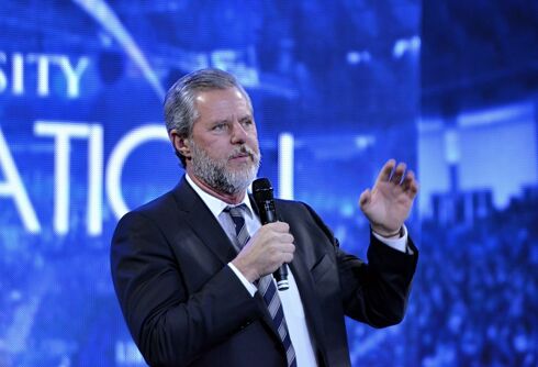 Jerry Falwell Jr was caught at a Miami nightclub & lied about it. Now the photos are coming out.