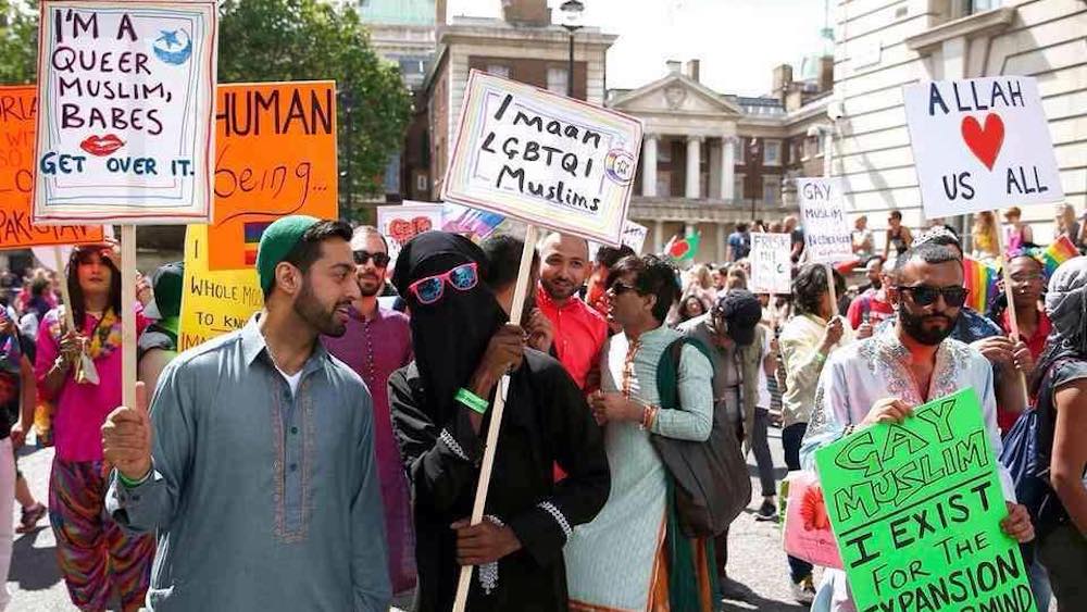 Imaan, LGBTQ Muslim Pride, London, England, U.K. fundraiser, Islam