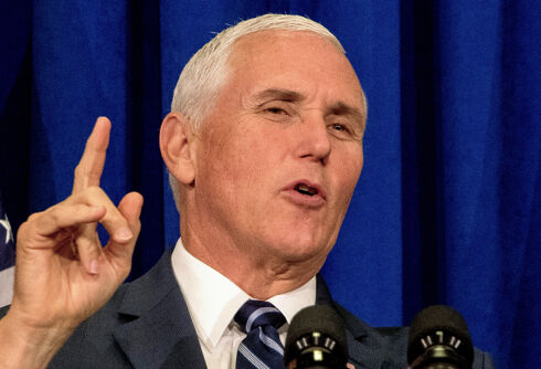 Mike Pence thinks homosexuality is ‘a choice’ and ‘a learned behavior’