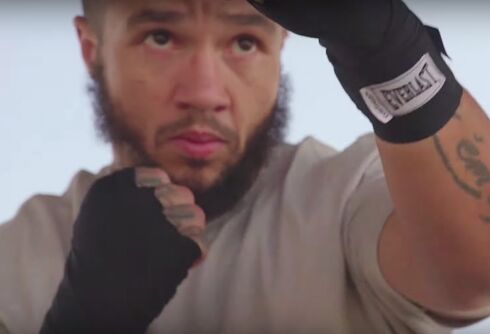 Everlast features trans pro-boxer’s powerful coming out story in groundbreaking ad