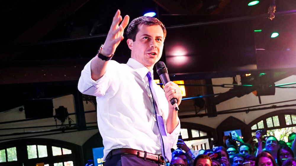 Pete Buttigieg, LGBTQ media, don't read, comment, walk back, AM2DM, Buzzfeed News