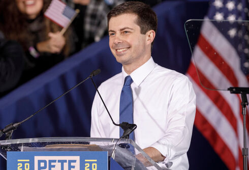 Hate mail is making Pete Buttigieg’s mom worry about his safety