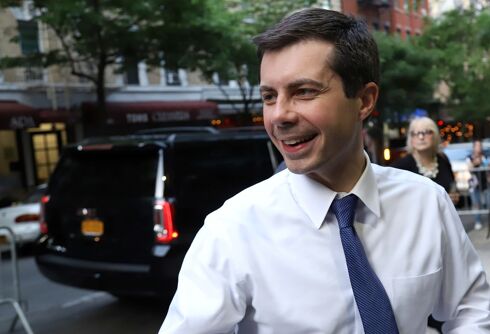 Buttigieg clapped back at criticism after he became a target during the Democratic debate