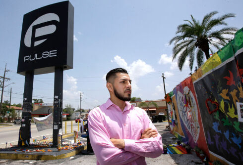 How one undocuqueer is helping his community heal from a national tragedy