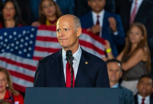 Former governor Rick Scott allowed people to die by rejecting $70 million in HIV funding