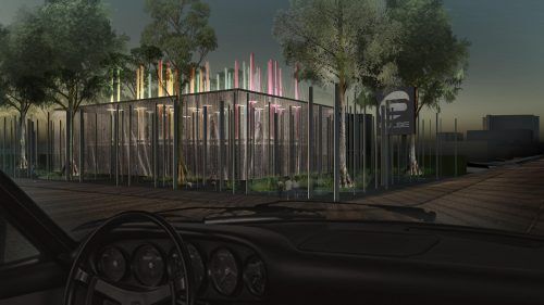 A concept for a memorial of the Pulse nightclub mass shooting by Diller, Scofidio + Renfro and Rene Gonzalez Architects