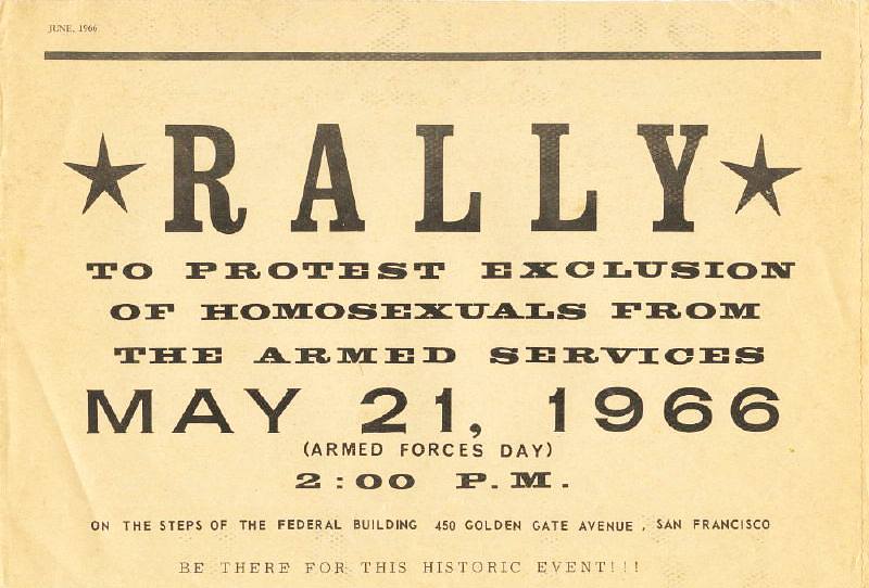 3 years before Stonewall, gay activists protested all over the country on same day