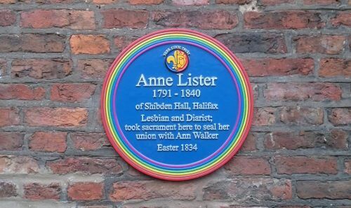 Anne Lister memorial
