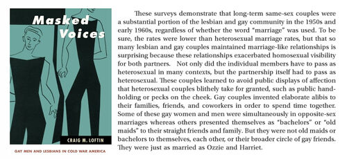 The History Of Same Sex Relationships Is The History Of Marriage 7416