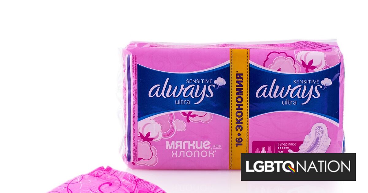 Always Removes Female Symbol From Sanitary Pads - The New York Times