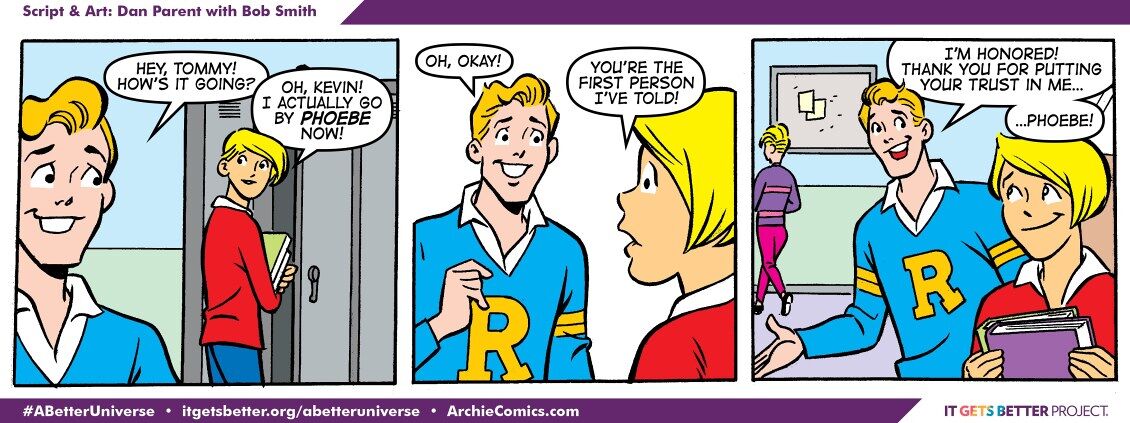 Several Archie Comic Book Characters Came Out As Queer For National