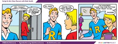 Several 'archie' Comic Book Characters Came Out As Queer For National 