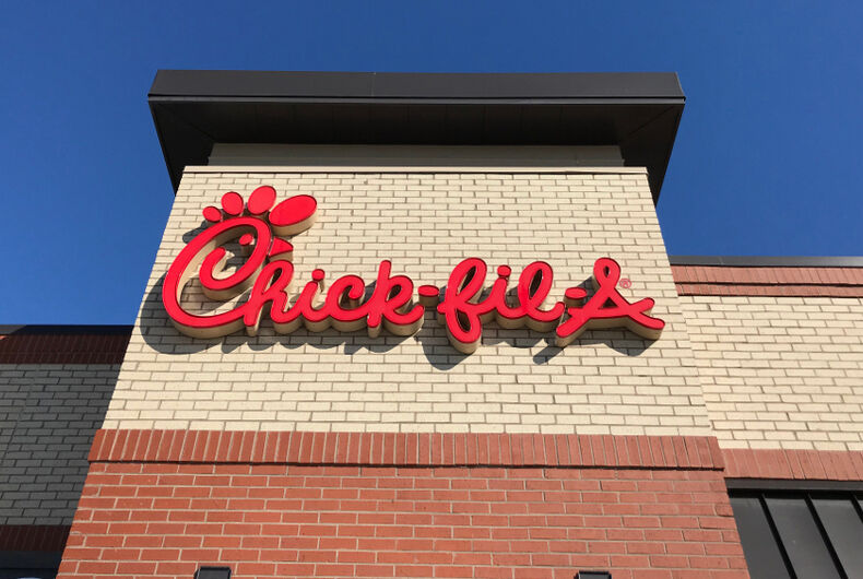 England’s first Chick-fil-A shut down by LGBTQ protestors barely a week ...