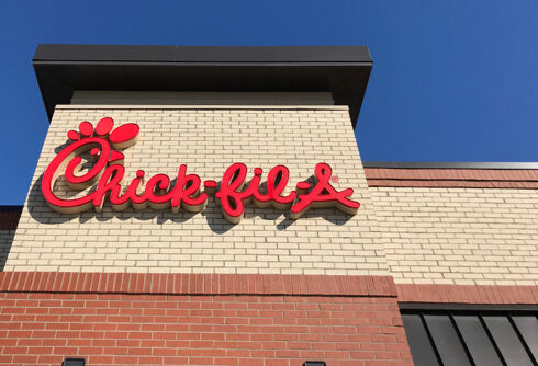 England’s first Chick-fil-A shut down by LGBTQ protestors barely a week after opening