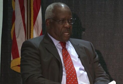 Clarence Thomas’ wealthy benefactor once stood up for trans rights