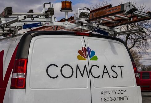 One of Comcast’s top executives is suing for anti-gay discrimination