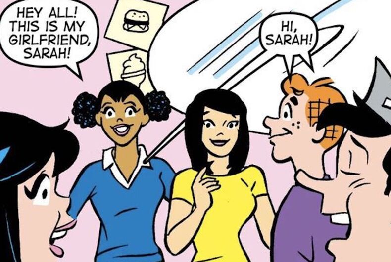 Several 'Archie' comic book characters came out as queer for National  Coming Out Day - LGBTQ Nation