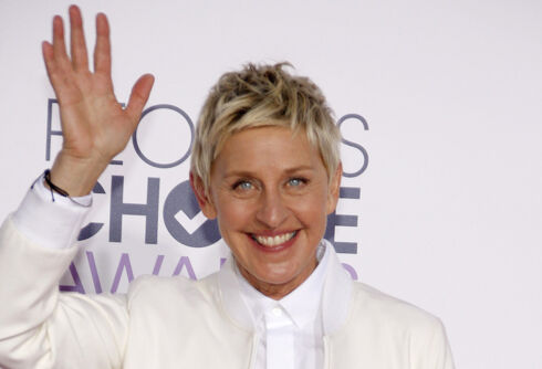 Ellen defends hanging out with George W. Bush despite his anti-gay legacy