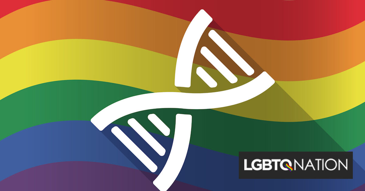 An App Says It Can Tell How Gay You Are By Looking At Your Dna Real Scientists Are Not Having 0264