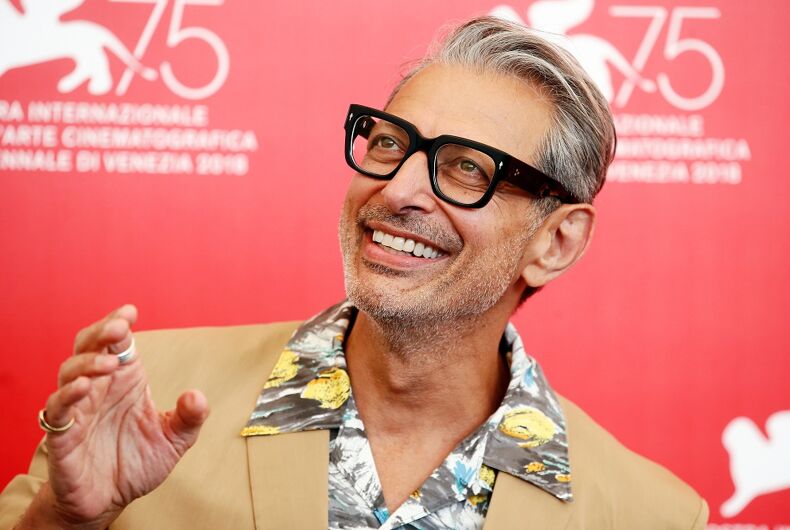 Jeff Goldblum's gay brother was forced into conversion therapy LGBTQ