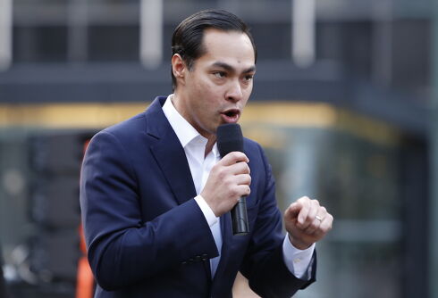 Julián Castro tried to escort LGBTQ refugees into the United States. It didn’t end well.