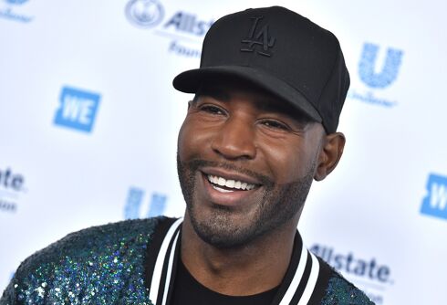 When ‘Queer Eye’ star Karamo Brown came out, it ended his relationship with his father