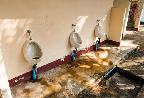The weirdest part of traveling the world? Strange toilets.