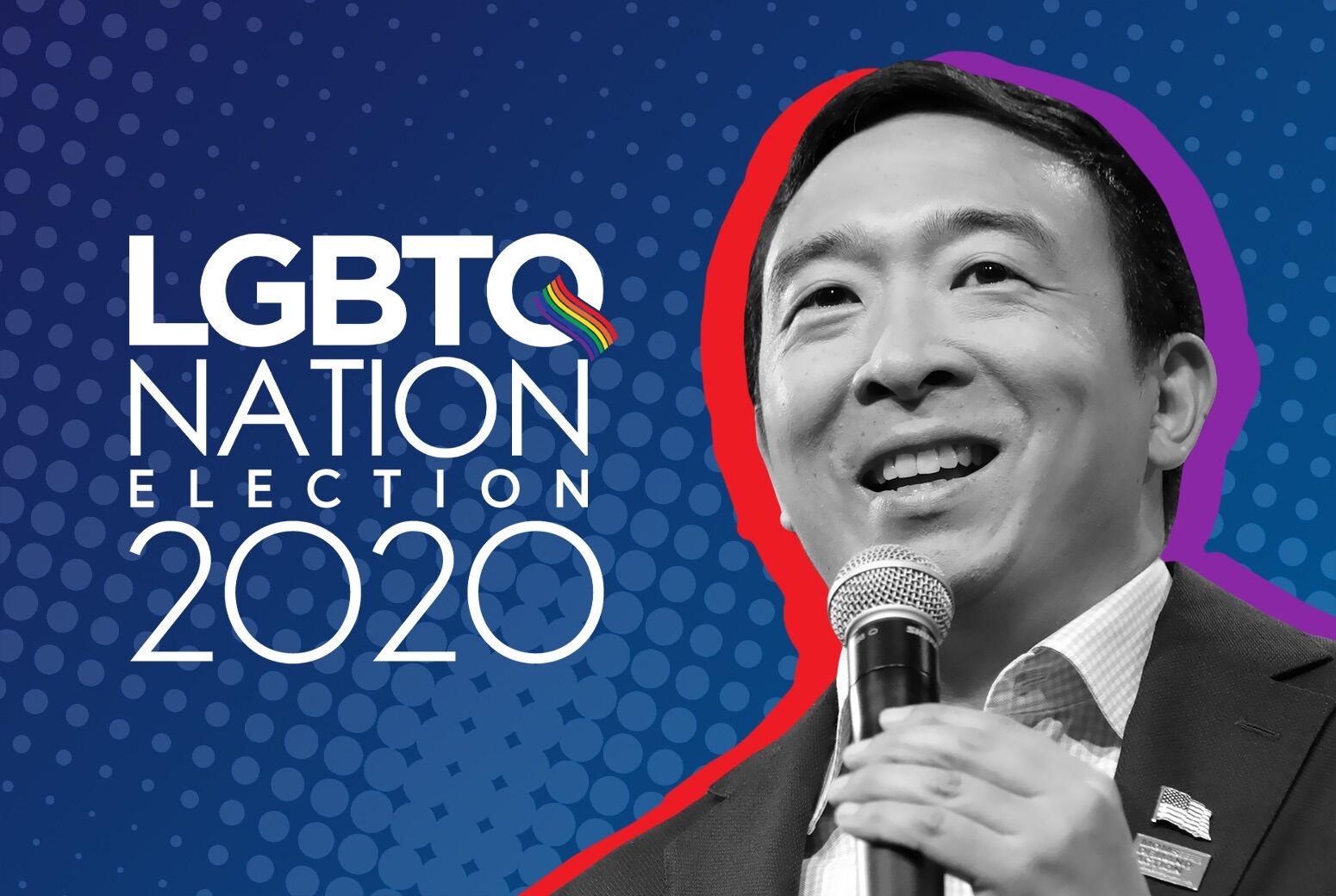 Andrew Yang LGBTQ Nation Election 2020