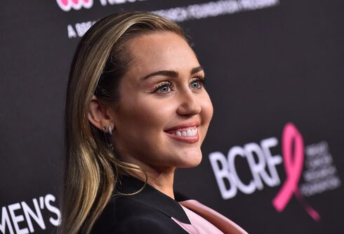 Miley Cyrus calls out criticism of DaBaby’s homophobic comments as “cancel culture”