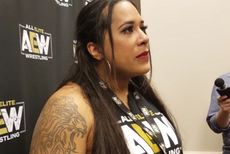 Americas First Transgender Woman Pro Wrestler Is Making Her Move