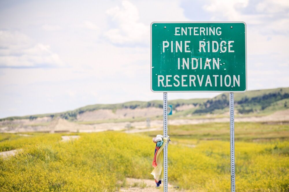 Pine Ridge is an Oglala Lakota reservation in South Dakota.