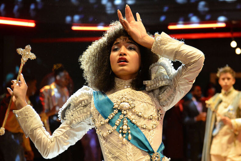 pose-indya-moore-escape-room-2 Indya Moore strikes a Pose in the FX drama series