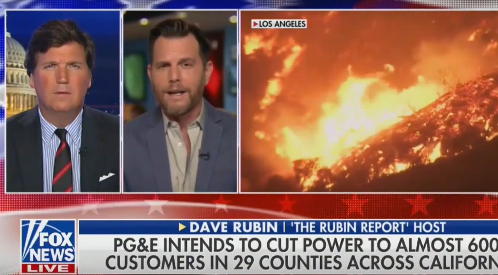 Tucker Carlson & Gay Rightwinger Blame California Wildfires On Hiring ...