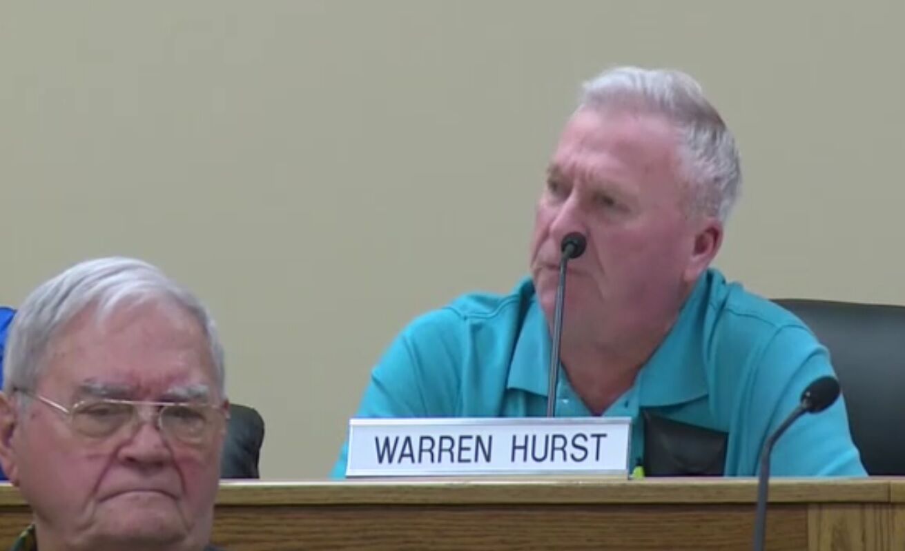 Sevier County Commissioner Warren Hurst