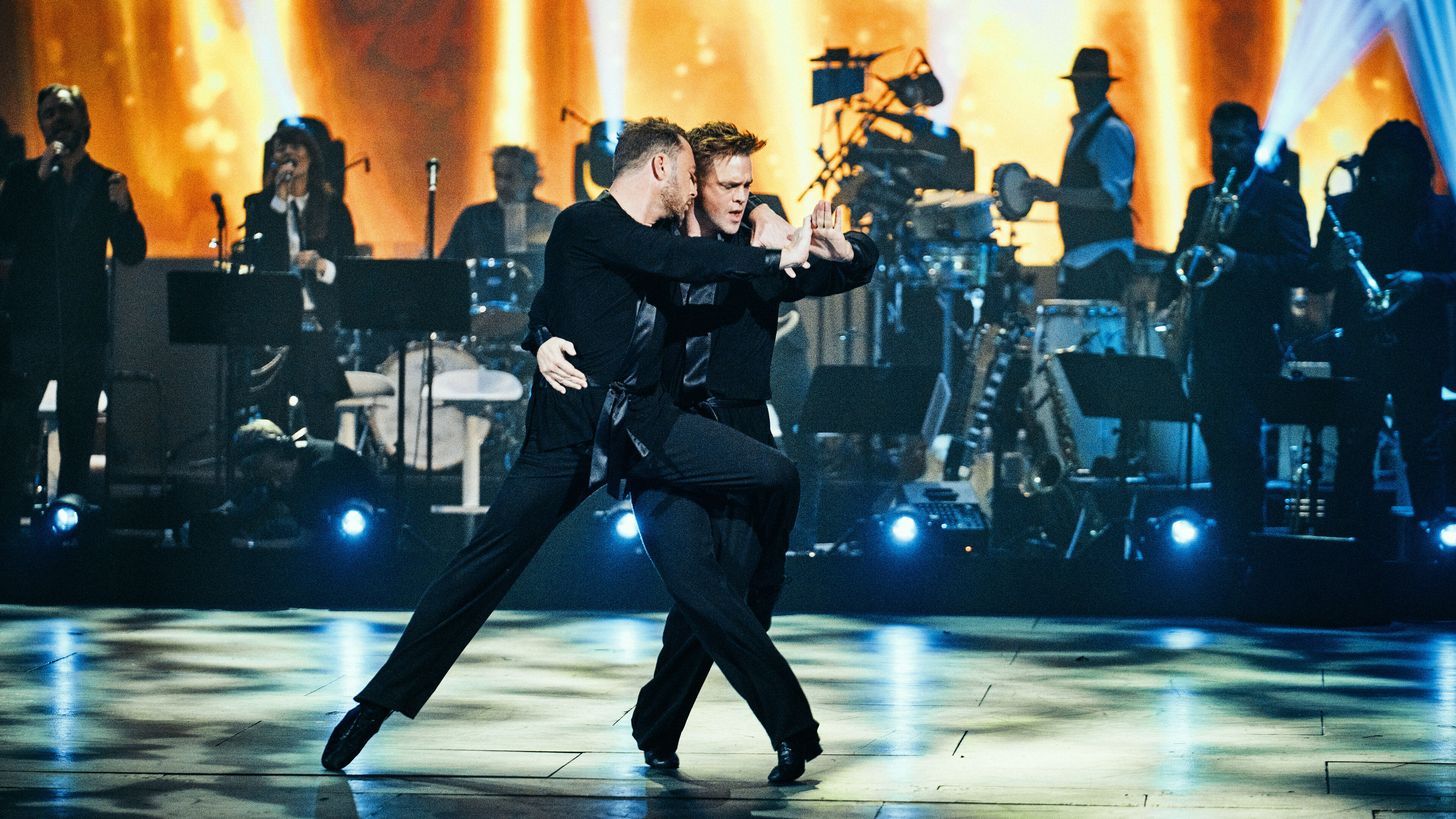 Jakob Fauerby and Silas Holst tear up the floor on Dancing With the Stars Denmark.