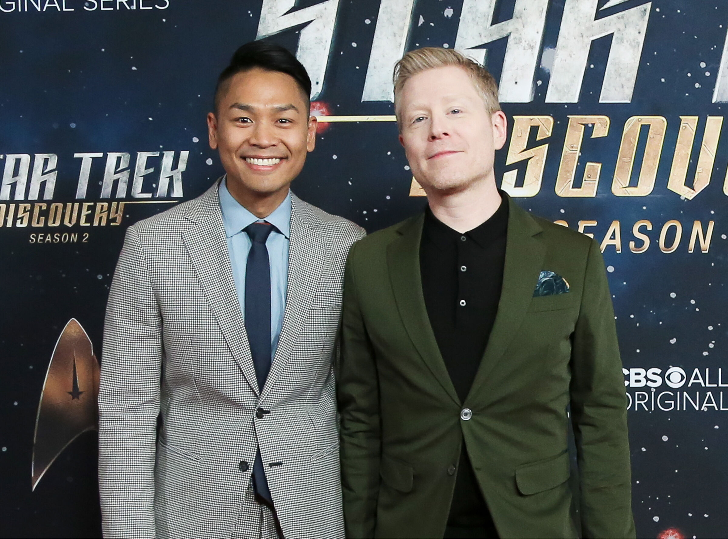 Star Trek actor Anthony Rapp welcomes new baby with partner Ken Ithiphol