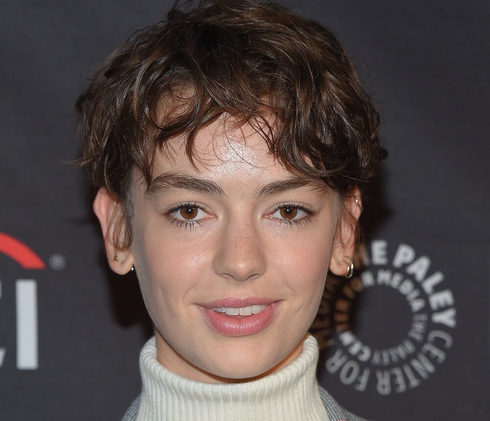 Brigette Lundy Paine arrives to the NETFLIX: PaleyFest Fall TV Previews 2018 on September 6, 2018 in Hollywood, CA