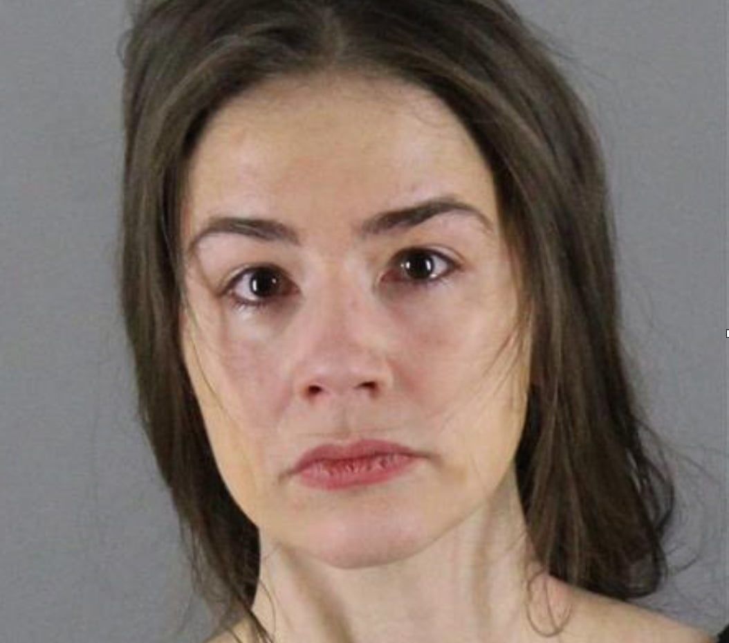 The filed mugshot of Danielle Stella.
