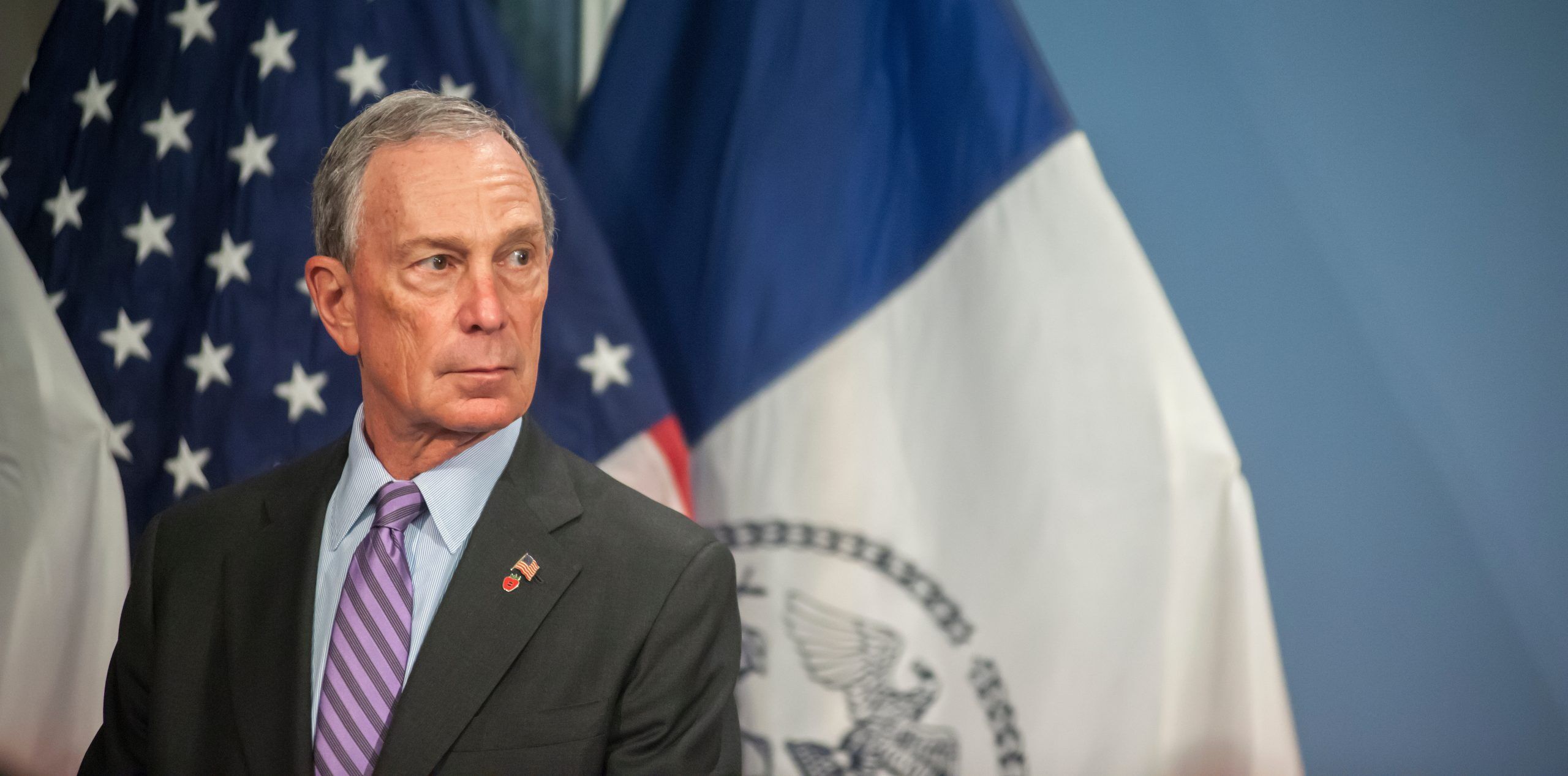 Mayor Mike Bloomberg prior to a bill signing ceremony in the Blue Room in City Hall, January 7, 2013