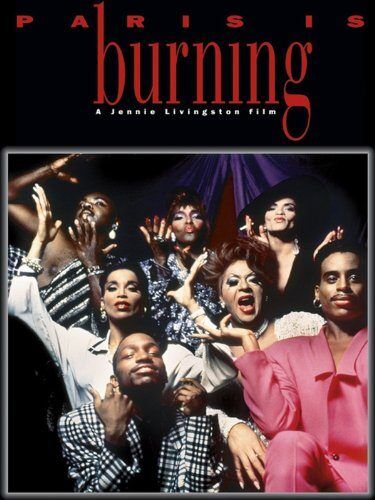 The cast of the 1990 documentary, Paris is Burning.