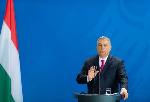 European leaders confront Hungarian PM over new anti-LGBTQ law: Repeal it or leave the EU