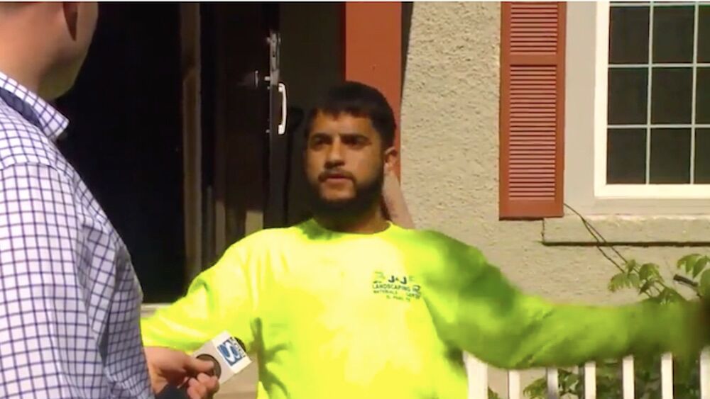 Strip club patron proudly admits to burning church’s Pride flag in Jesus’ name