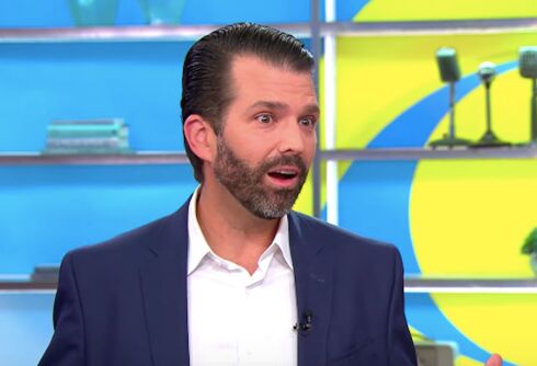 Donald Trump Jr. rages because conservatives aren’t going to “total war” for his father
