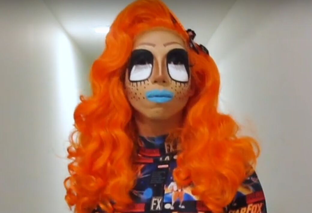 Drag queen was turned away from a fast food restaurant & called a “security risk”