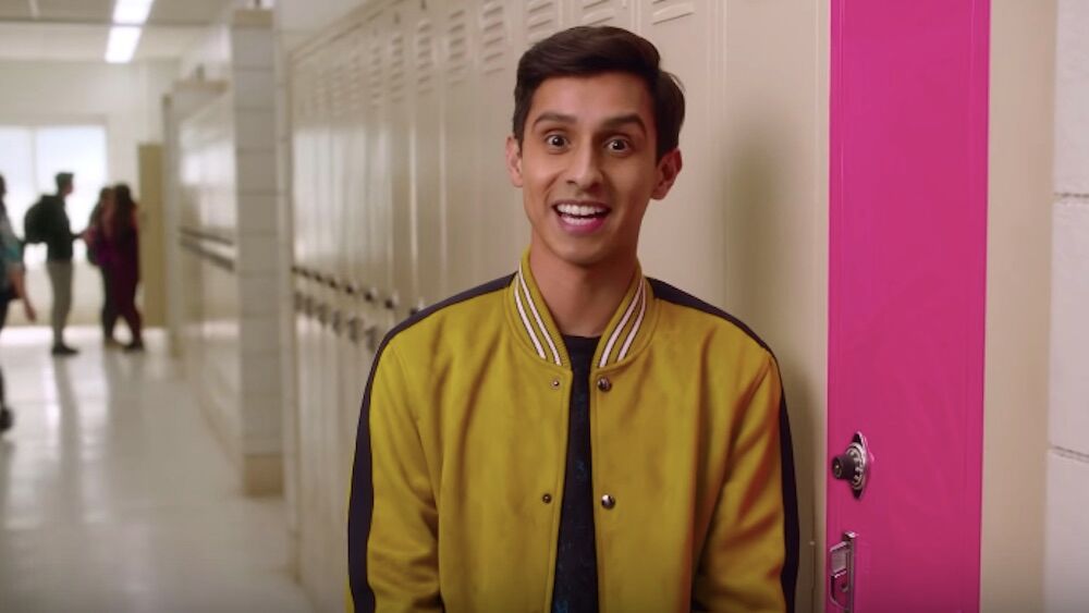 Frankie A. Rodriguez plays a gay Latinx character, Carlos, in Disney's "High School Musical: The Musical: The Series"