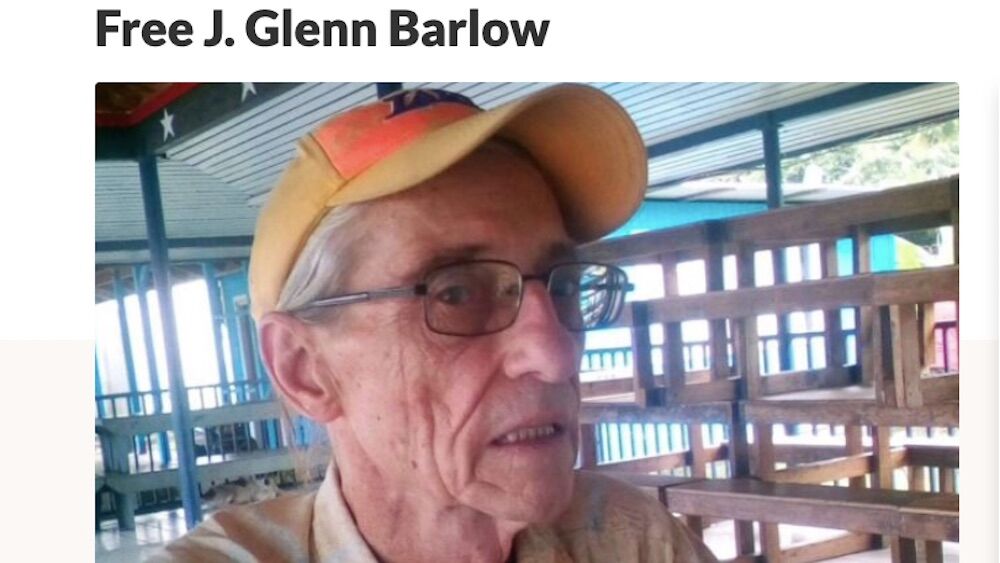 James Glenn Barlow is a 72-year-old man currently imprisoned in American Samoa