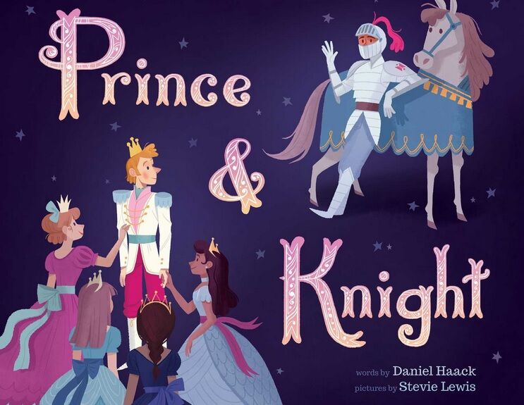 Cover of "Prince & Knight"